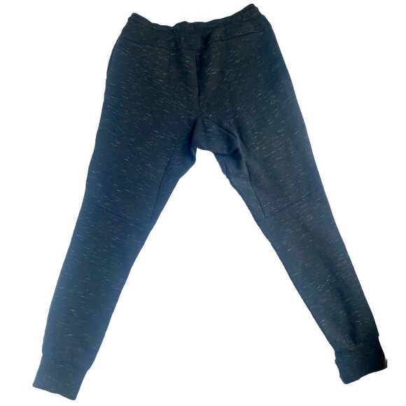 Nike Sweatpants Mens Size L Black Spec Tech Fleece Joggers Athleisure Slim Fit - Picture 4 of 16